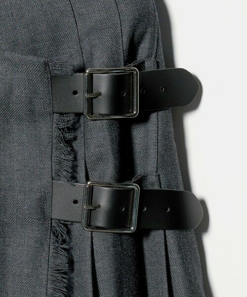 UNITED ARROWS / ユナイテッドアローズ ロング・マキシ丈スカート | 【別注】＜O’NEIL of DUBLIN＞プリーツ ロング スカート グレー | 詳細12