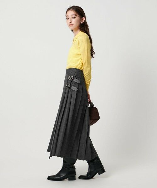 O'NEIL of DUBLIN ミックスプリーツスカート　ユナイテッドアローズ 別注】＜O'NEIL of DUBLIN＞スカート｜ Exclusives 最新の別注