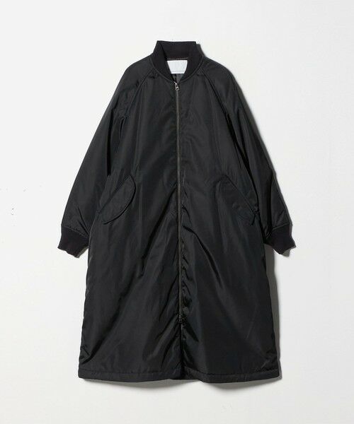 UNITED ARROWS / ユナイテッドアローズ その他アウター | 【別注】＜TICCA＞ロング MA-1 コート | 詳細3