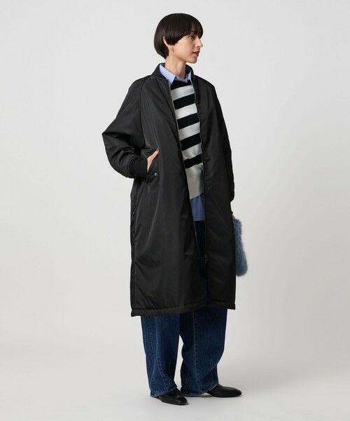 UNITED ARROWS / ユナイテッドアローズ その他アウター | 【別注】＜TICCA＞ロング MA-1 コート | 詳細2