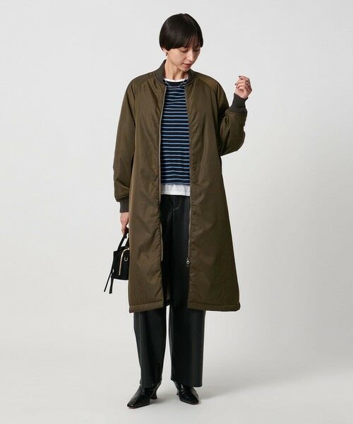 UNITED ARROWS / ユナイテッドアローズ その他アウター | 【別注】＜TICCA＞ロング MA-1 コート | 詳細8