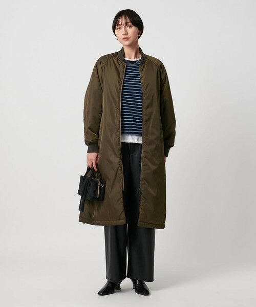 UNITED ARROWS / ユナイテッドアローズ その他アウター | 【別注】＜TICCA＞ロング MA-1 コート | 詳細9