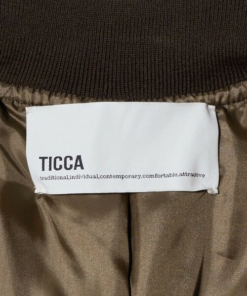 UNITED ARROWS / ユナイテッドアローズ その他アウター | 【別注】＜TICCA＞ロング MA-1 コート | 詳細24