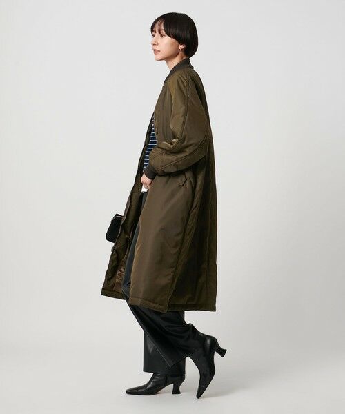 UNITED ARROWS / ユナイテッドアローズ その他アウター | 【別注】＜TICCA＞ロング MA-1 コート | 詳細10