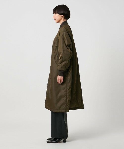 UNITED ARROWS / ユナイテッドアローズ その他アウター | 【別注】＜TICCA＞ロング MA-1 コート | 詳細12