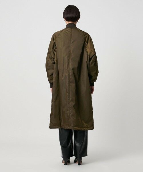 UNITED ARROWS / ユナイテッドアローズ その他アウター | 【別注】＜TICCA＞ロング MA-1 コート | 詳細13