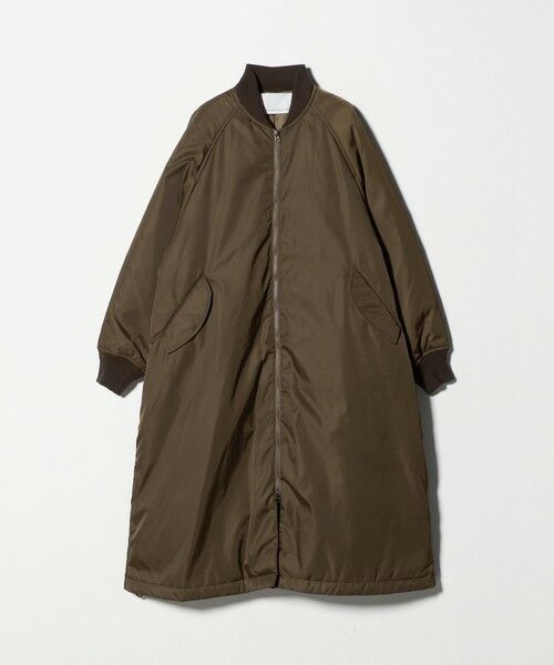 UNITED ARROWS / ユナイテッドアローズ その他アウター | 【別注】＜TICCA＞ロング MA-1 コート | 詳細14