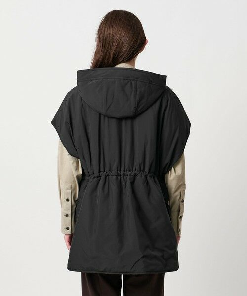 UNITED ARROWS / ユナイテッドアローズ その他アウター | ＜TICCA＞キルティング リバーシブル ポンチョ コート | 詳細10