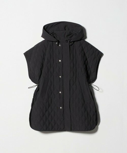 UNITED ARROWS / ユナイテッドアローズ その他アウター | ＜TICCA＞キルティング リバーシブル ポンチョ コート | 詳細19