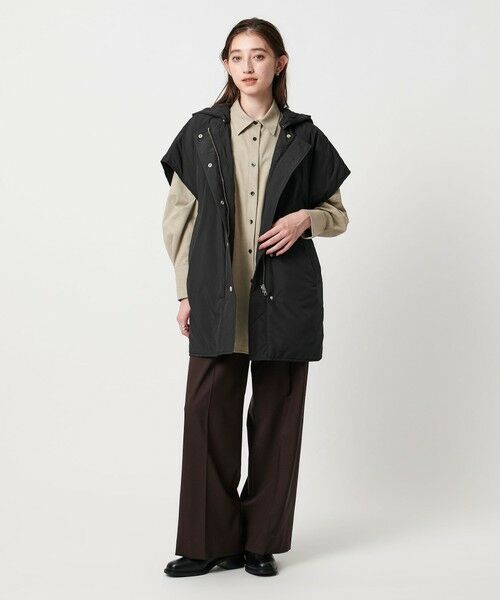 UNITED ARROWS / ユナイテッドアローズ その他アウター | ＜TICCA＞キルティング リバーシブル ポンチョ コート | 詳細2