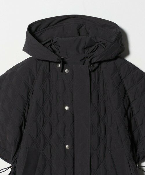 UNITED ARROWS / ユナイテッドアローズ その他アウター | ＜TICCA＞キルティング リバーシブル ポンチョ コート | 詳細21