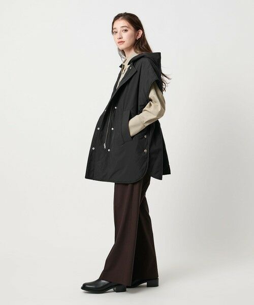 UNITED ARROWS / ユナイテッドアローズ その他アウター | ＜TICCA＞キルティング リバーシブル ポンチョ コート | 詳細3