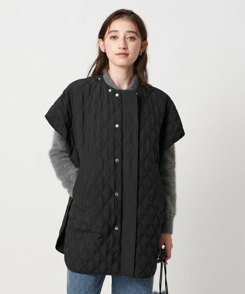 UNITED ARROWS / ユナイテッドアローズ その他アウター | ＜TICCA＞キルティング リバーシブル ポンチョ コート | 詳細4