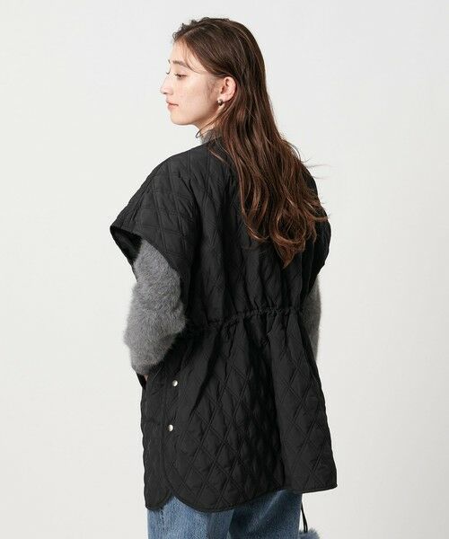 UNITED ARROWS / ユナイテッドアローズ その他アウター | ＜TICCA＞キルティング リバーシブル ポンチョ コート | 詳細5