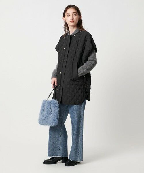 UNITED ARROWS / ユナイテッドアローズ その他アウター | ＜TICCA＞キルティング リバーシブル ポンチョ コート | 詳細6