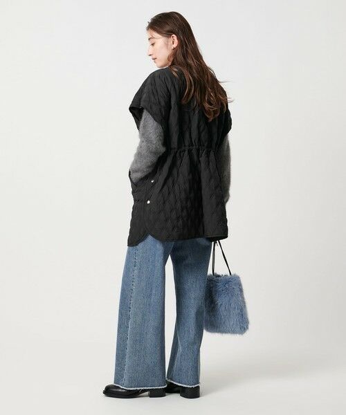 UNITED ARROWS / ユナイテッドアローズ その他アウター | ＜TICCA＞キルティング リバーシブル ポンチョ コート | 詳細7