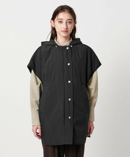 UNITED ARROWS / ユナイテッドアローズ その他アウター | ＜TICCA＞キルティング リバーシブル ポンチョ コート | 詳細8