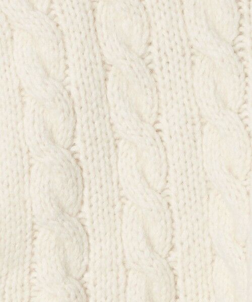 UNITED ARROWS / ユナイテッドアローズ ベスト | ＜SACRA＞ケーブル ニット ベスト | 詳細11