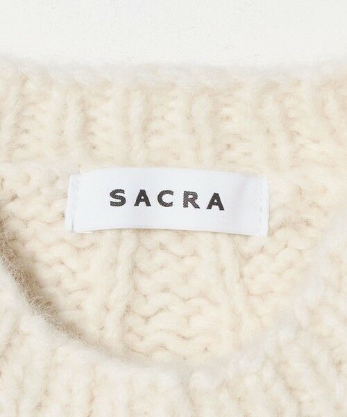 UNITED ARROWS / ユナイテッドアローズ ベスト | ＜SACRA＞ケーブル ニット ベスト | 詳細12