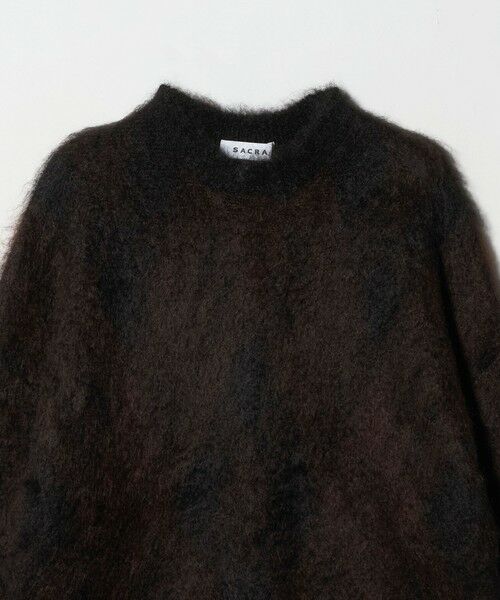 UNITED ARROWS / ユナイテッドアローズ ニット・セーター | ＜SACRA＞ ジャガード ニット | 詳細6