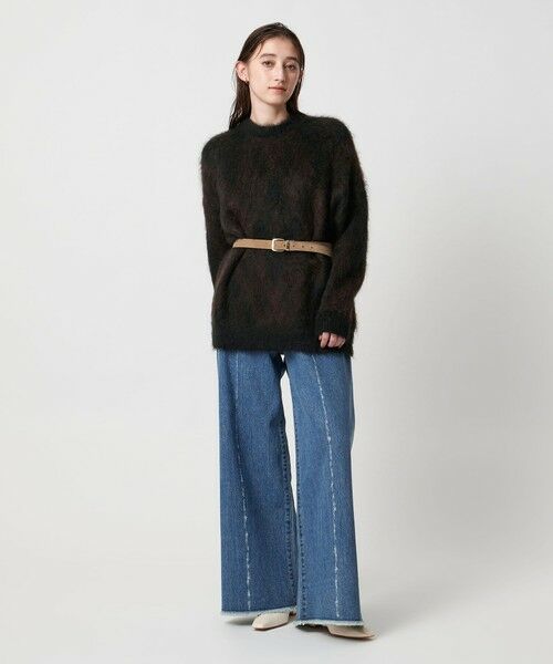 UNITED ARROWS / ユナイテッドアローズ ニット・セーター | ＜SACRA＞ ジャガード ニット | 詳細1