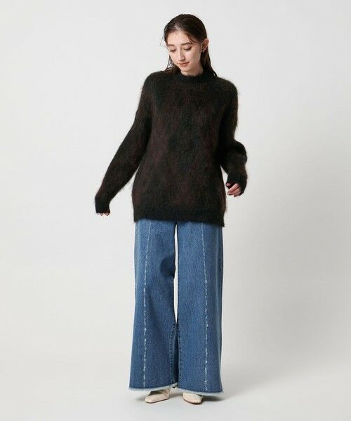 UNITED ARROWS / ユナイテッドアローズ ニット・セーター | ＜SACRA＞ ジャガード ニット | 詳細2