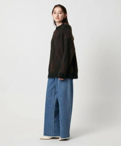 UNITED ARROWS / ユナイテッドアローズ ニット・セーター | ＜SACRA＞ ジャガード ニット | 詳細3