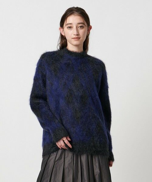 UNITED ARROWS / ユナイテッドアローズ ニット・セーター | ＜SACRA＞ ジャガード ニット | 詳細8