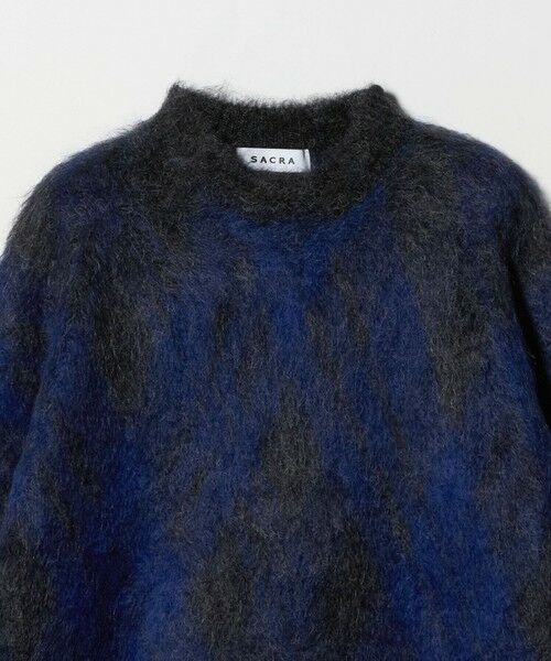 UNITED ARROWS / ユナイテッドアローズ ニット・セーター | ＜SACRA＞ ジャガード ニット | 詳細15