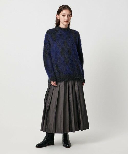 UNITED ARROWS / ユナイテッドアローズ ニット・セーター | ＜SACRA＞ ジャガード ニット | 詳細9