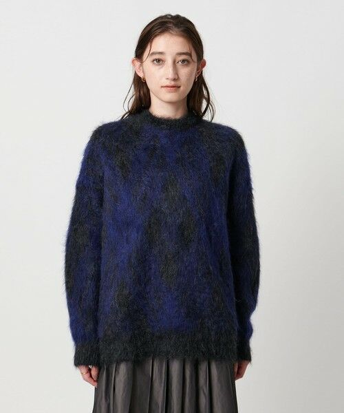 UNITED ARROWS / ユナイテッドアローズ ニット・セーター | ＜SACRA＞ ジャガード ニット | 詳細10