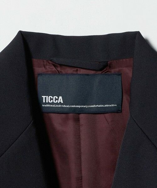 UNITED ARROWS / ユナイテッドアローズ テーラードジャケット | 【別注】＜TICCA＞テーラード ジャケット | 詳細17