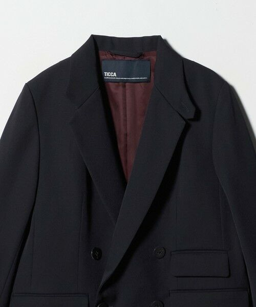 UNITED ARROWS / ユナイテッドアローズ テーラードジャケット | 【別注】＜TICCA＞テーラード ジャケット | 詳細8