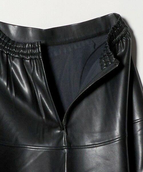 UNITED ARROWS / ユナイテッドアローズ ロング・マキシ丈スカート | ＜Marilyn Moon＞レザー ライク サーキュラー スカート | 詳細2