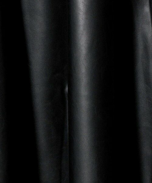 UNITED ARROWS / ユナイテッドアローズ ロング・マキシ丈スカート | ＜Marilyn Moon＞レザー ライク サーキュラー スカート | 詳細3