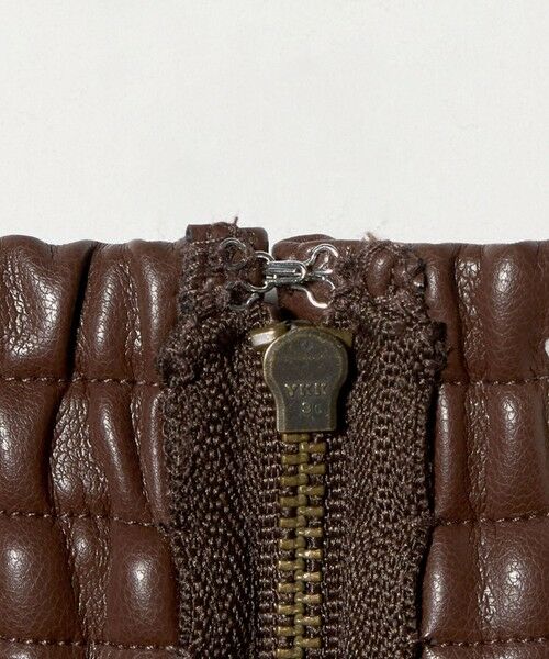 UNITED ARROWS / ユナイテッドアローズ ロング・マキシ丈スカート | ＜Marilyn Moon＞レザー ライク サーキュラー スカート | 詳細10