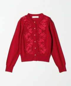 UNITED ARROWS / ユナイテッドアローズ カーディガン・ボレロ | ＜Marilyn Moon＞サテン コード カーディガン