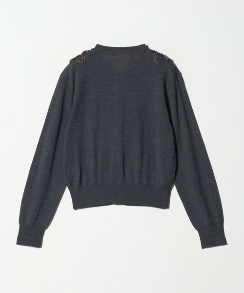 UNITED ARROWS / ユナイテッドアローズ カーディガン・ボレロ | ＜Marilyn Moon＞サテン コード カーディガン | 詳細1