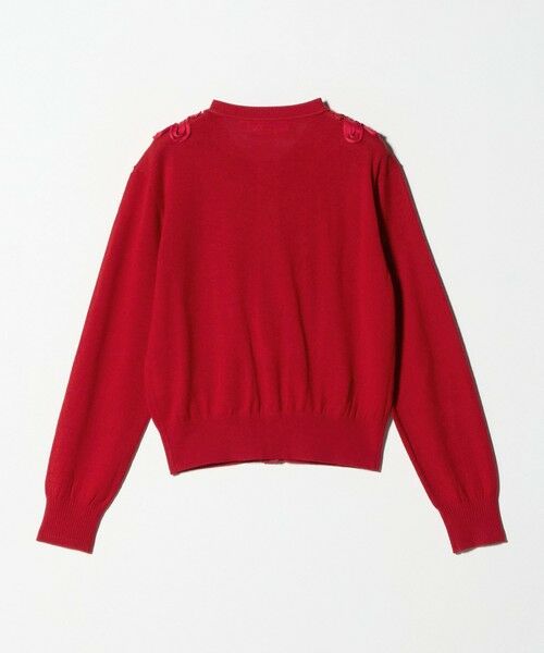 UNITED ARROWS / ユナイテッドアローズ カーディガン・ボレロ | ＜Marilyn Moon＞サテン コード カーディガン | 詳細7