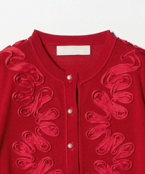 UNITED ARROWS / ユナイテッドアローズ カーディガン・ボレロ | ＜Marilyn Moon＞サテン コード カーディガン | 詳細8