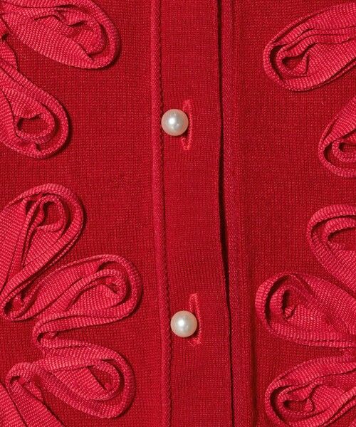 UNITED ARROWS / ユナイテッドアローズ カーディガン・ボレロ | ＜Marilyn Moon＞サテン コード カーディガン | 詳細9