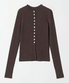 3/18までの購入で千円引き【UNITED ARROWS ロングカーディガン フォックス カシミヤ ロングカーディガン