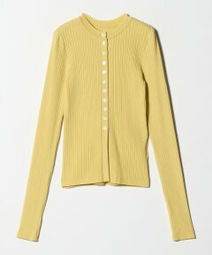 UNITED ARROWS / ユナイテッドアローズ カーディガン・ボレロ | ＜WRAPINKNOT＞リブ ニット カーディガン