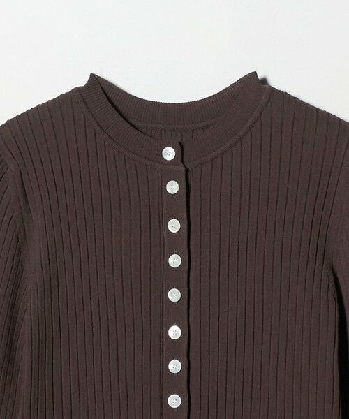 UNITED ARROWS / ユナイテッドアローズ カーディガン・ボレロ | ＜WRAPINKNOT＞リブ ニット カーディガン | 詳細2