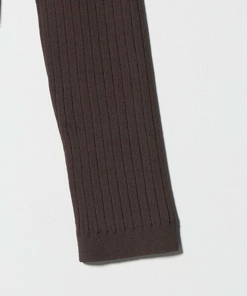 UNITED ARROWS / ユナイテッドアローズ カーディガン・ボレロ | ＜WRAPINKNOT＞リブ ニット カーディガン | 詳細3