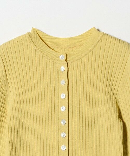 UNITED ARROWS / ユナイテッドアローズ カーディガン・ボレロ | ＜WRAPINKNOT＞リブ ニット カーディガン | 詳細7