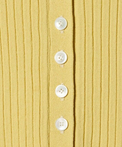 UNITED ARROWS / ユナイテッドアローズ カーディガン・ボレロ | ＜WRAPINKNOT＞リブ ニット カーディガン | 詳細8