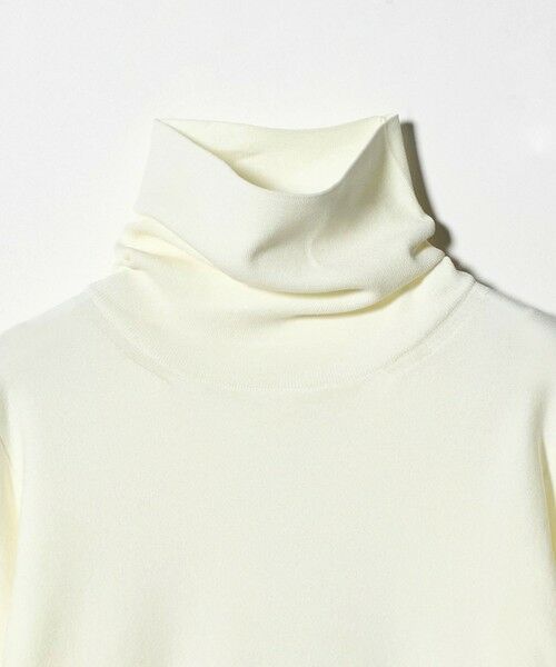 UNITED ARROWS / ユナイテッドアローズ ニット・セーター | ＜WRAPINKNOT＞リブ タートル ニット | 詳細2