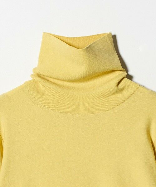 UNITED ARROWS / ユナイテッドアローズ ニット・セーター | ＜WRAPINKNOT＞リブ タートル ニット | 詳細5
