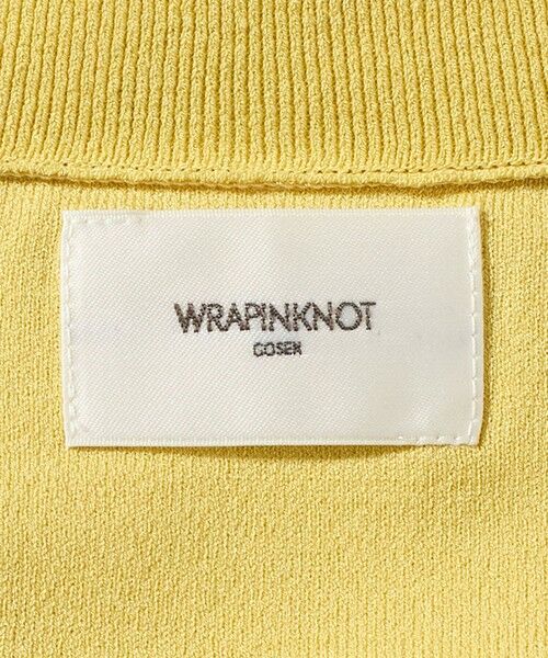 UNITED ARROWS / ユナイテッドアローズ ニット・セーター | ＜WRAPINKNOT＞リブ タートル ニット | 詳細8